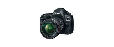 Canon Eos 5D Mark Iv Dslr Camera with Ef 24-105mm f/4L Is Ii Usm Lens