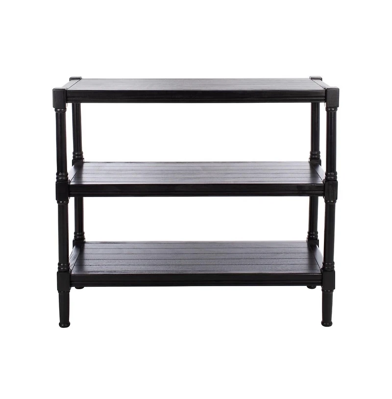 Rafiki 3 Shelf Console Table