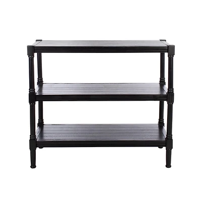 Rafiki 3 Shelf Console Table