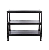 Rafiki 3 Shelf Console Table