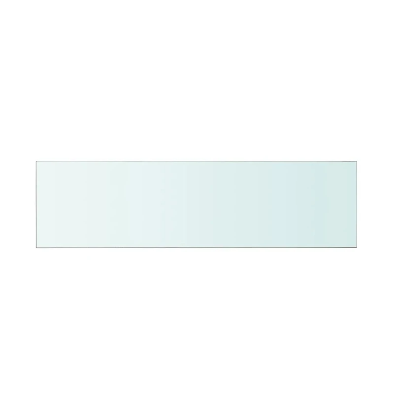 Shelf Panel Glass Clear 43.3"x11.8"