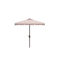 Vienna 7.5 Ft Square Crank Umbrella