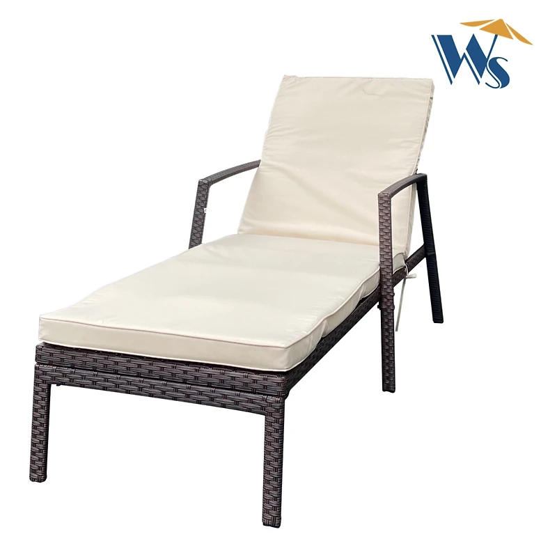 Streamdale Furniture Rattan Wicker Patio Lounge Chairs