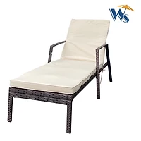 Streamdale Furniture Rattan Wicker Patio Lounge Chairs