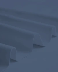 Purity Home Ultra-Light Cool Crisp 100% Cotton Percale Pillowcase Pair