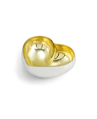 Michael Aram Heart Dish Gold