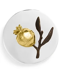 Michael Aram Pomegranate Candle Gold