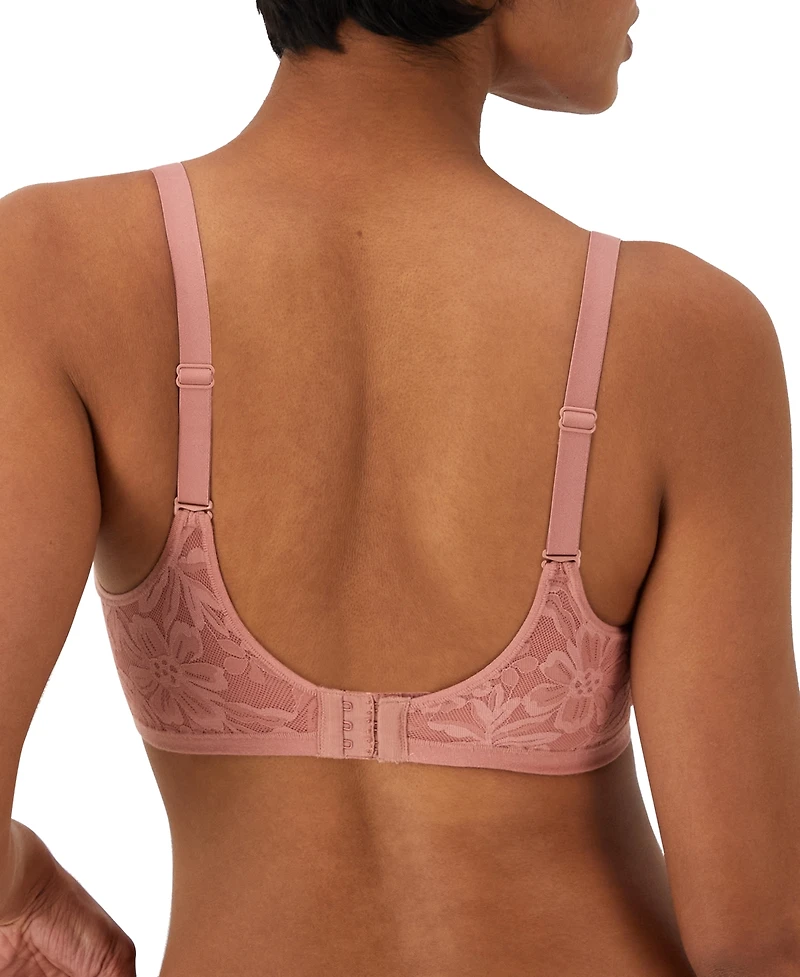 Bali Women's Breathe Lace Underwire Bra DF7590