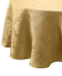Elrene Caiden Elegance Damask Tablecloth - 90" Round