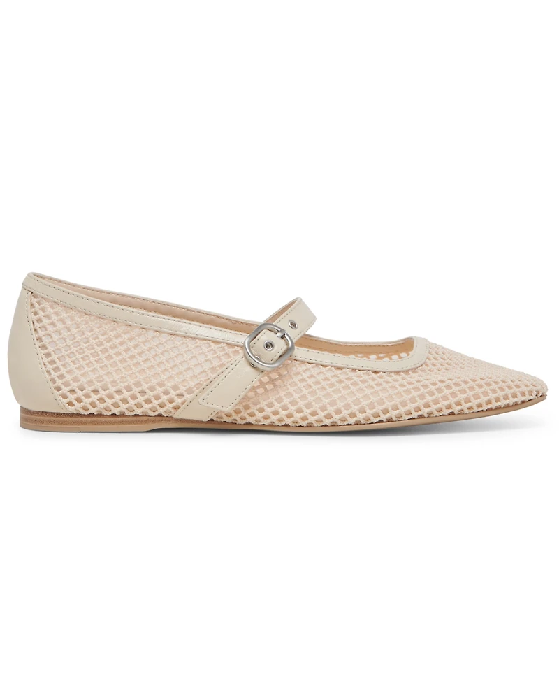 Dolce Vita Women's Rodni Mesh Mary Jane Flats