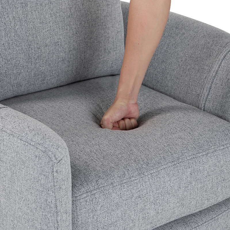 Streamdale 360 Swivel Recliner with Removable Pillows for Living Room