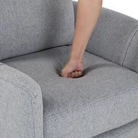 Streamdale 360 Swivel Recliner with Removable Pillows for Living Room