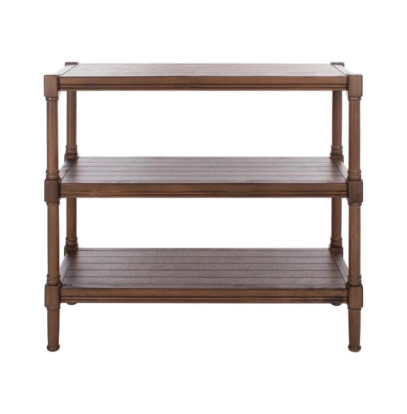 Rafiki 3 Shelf Console Table