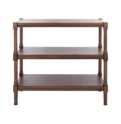 Rafiki 3 Shelf Console Table