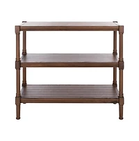 Rafiki 3 Shelf Console Table