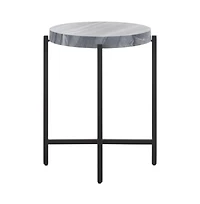 Safavieh Gustavia Round Accent Table