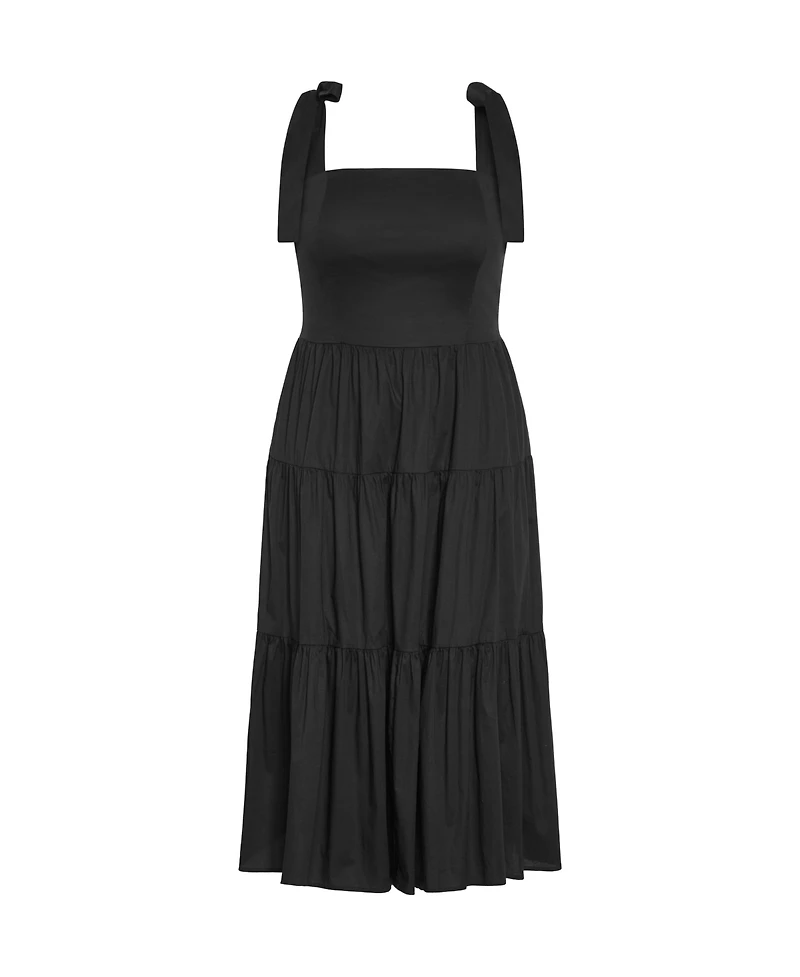 City Chic Plus Corrine Maxi Dress