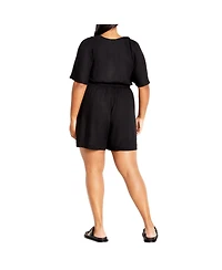 City Chic Plus Brielle Romper