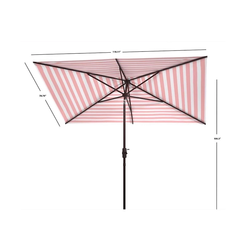 Iris Fashion Line 6.5 X 10 Ft Rect Umbrella