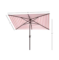 Iris Fashion Line 6.5 X 10 Ft Rect Umbrella