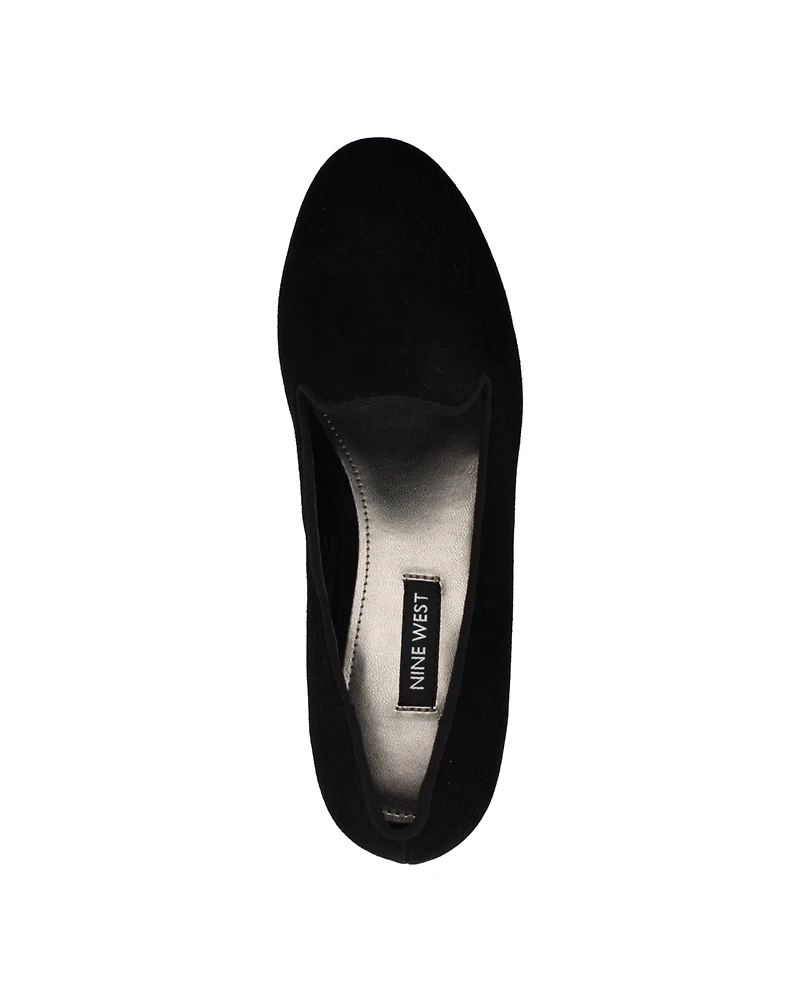Nine West Women's Renold Slip-On Smoking Slipper