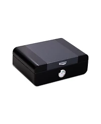 Bey-Berk Carbon Fiber Design 40 Cigar Humidor