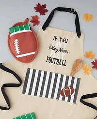 Design Imports Play Nice Or Play Football Apron