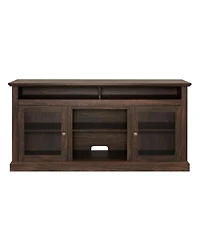 Streamdale Modern 65" Tv Media Stand with Open/Closed Storage