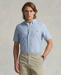Polo Ralph Lauren Men's Classic-Fit Short-Sleeve Oxford Shirt