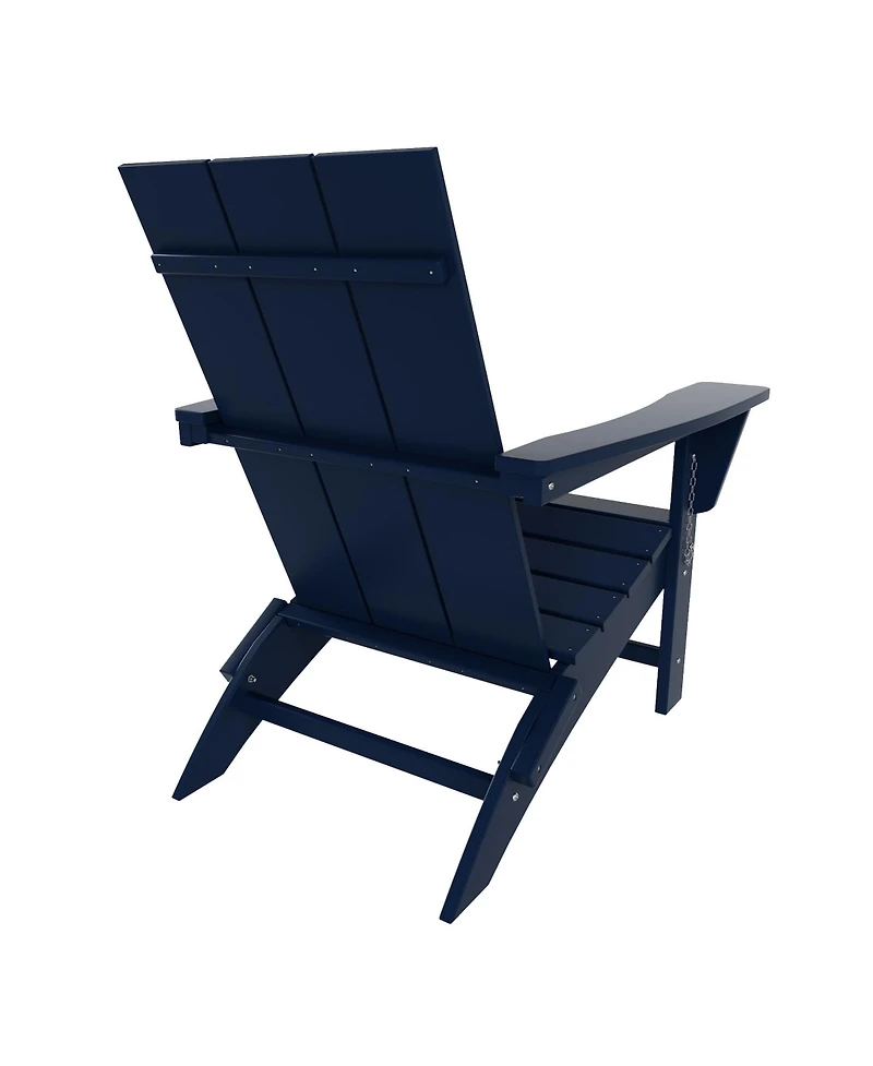 Modern Outdoor Folding Adirondack Chair