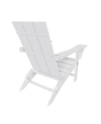 Modern Outdoor Folding Adirondack Chair