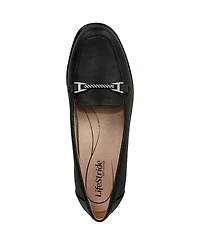 LifeStride Women's Jovial Bit Wedge Loafers