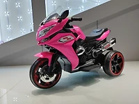 Streamdale Furniture Kids Electric Motorcycle with Light Wheels