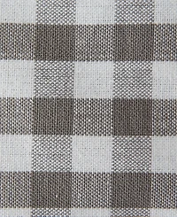 Design Imports Gingham Check Kitchen Collection, Gray, Dishtowel Set