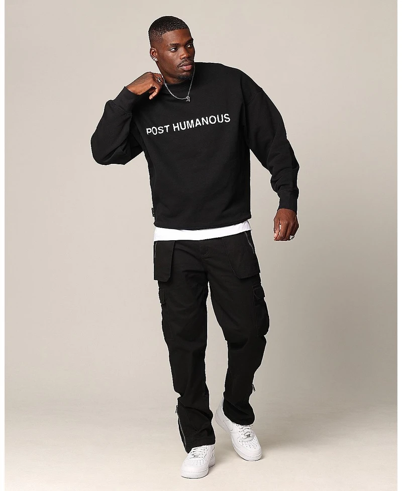 Saint Morta Men's Post Humanous Crewneck