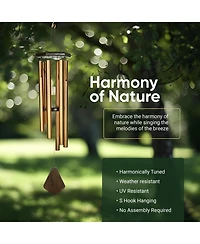 Nature's Melody Premiere Grande Wind Chimes