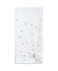 Saro Lifestyle Cascading Firework Design Napkin Set of 4, 20"x20"