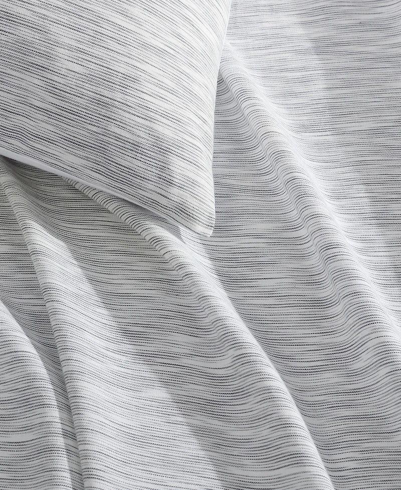 Calvin Klein Modern Ikat 3 Piece Comforter Set, King