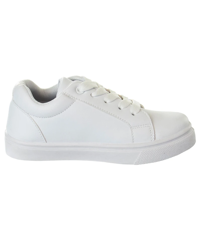 French Toast Little Boys Construction Sneakers Style School Shoes