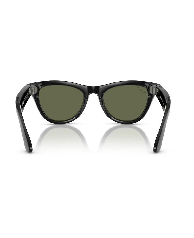 Ray-Ban Unisex Ai Meta Gen1 Skyler Polarized Sunglasses, RW4010