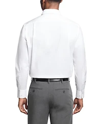 Tommy Hilfiger Men's Regular Fit Wrinkle Resistant Stretch Dress Shirt