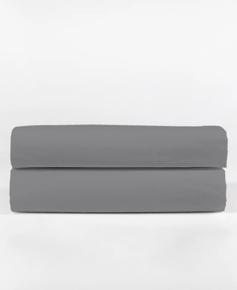 Purity Home 400 Thread Count Cotton Percale Pillowcase Pair, King