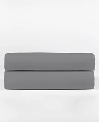 Purity Home 400 Thread Count Cotton Percale Pillowcase Pair, King
