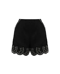 Nocturne Women's Stone Detailed Shorts