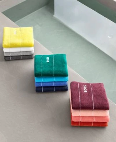 Boss Home Plain Cotton Bath Towels