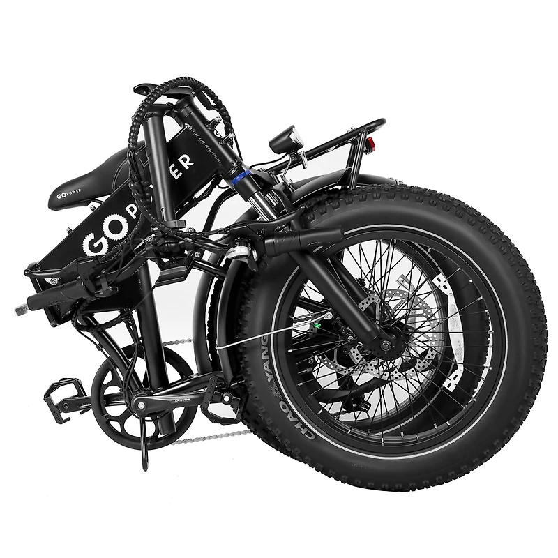 GoExpress V2 Folding Electric Bike
