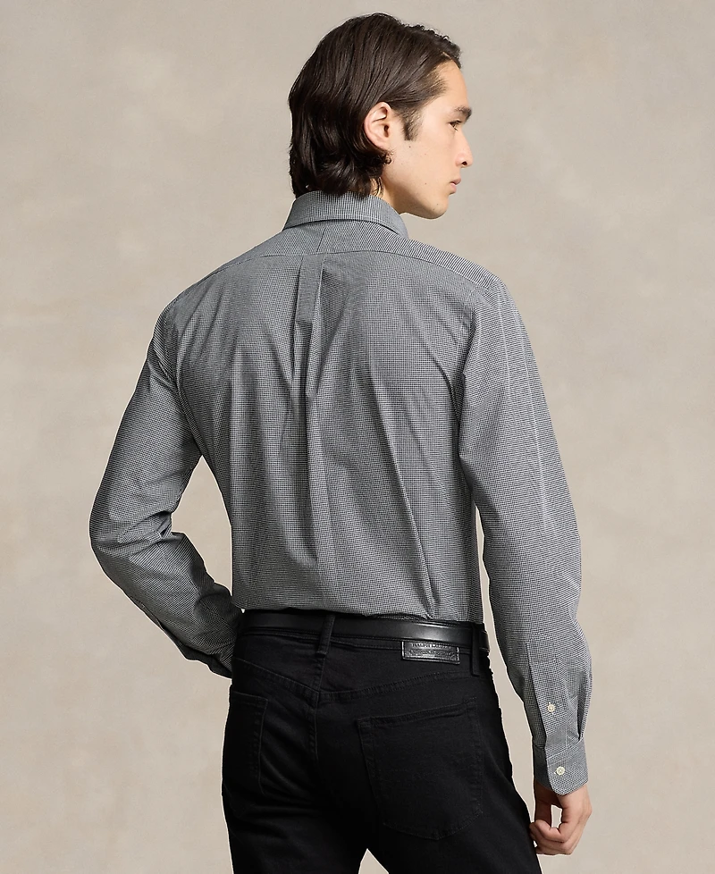 Polo Ralph Lauren Men's Classic-Fit Stretch Poplin Shirt