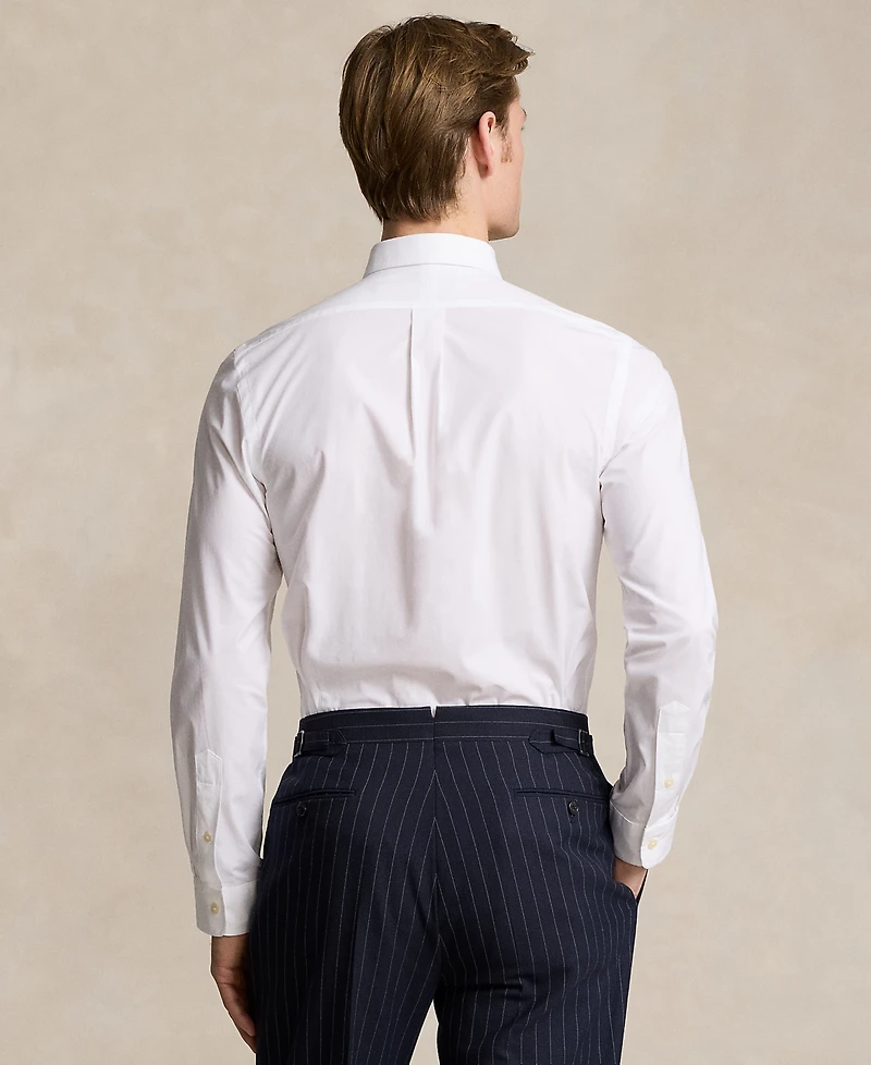Polo Ralph Lauren Men's Slim-Fit Stretch Poplin Shirt