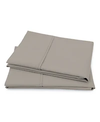 Purity Home 400 Thread Count Wrinkle Resistant Cotton Sateen Pillowcase Pair