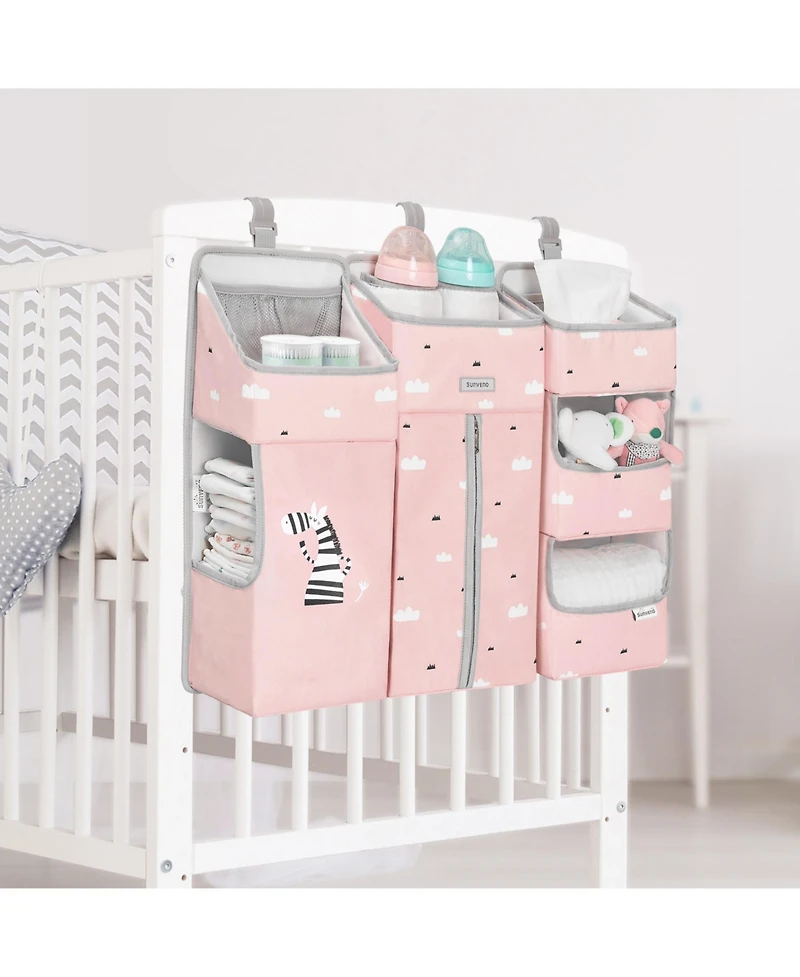 Sunveno Infant Crib Organizer Closet Cubby